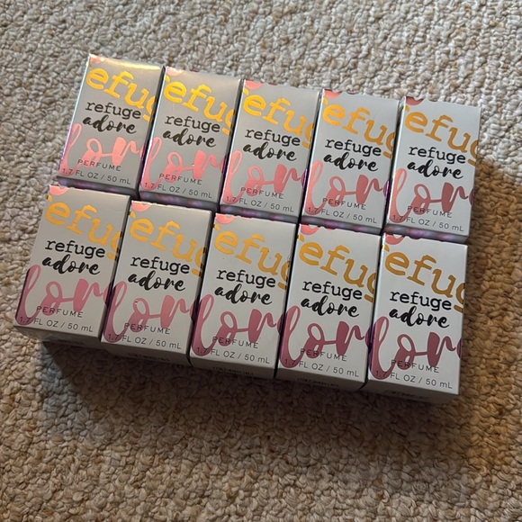Charlotte Russe Refuge Adore perfume 1.7 oz- bundle of 10 NEW IN BOX - Picture 1 of 3